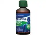 Chemist Discount Centre Duro-Tuss Chesty Forte Cough Liquid 200ml offer