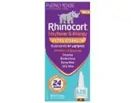 Chemist Discount Centre Rhinocort Hayfever & Allergy Nasal Extra Strength 120 Spray offer