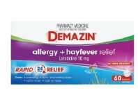 Chemist Discount Centre Demazin Allergy + Hayfever Relief 60 Tablets offer