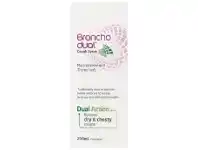 Chemist Discount Centre Bronchodual Cough Syrup 200ml offer
