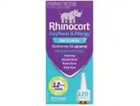 Chemist Discount Centre Rhinocort Hayfever & Allergy Nasal Spray 120 Spray offer