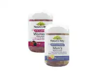 Coles Nature’s Way Adult Vita Gummies Women’s or Men’s Multivitamin Pastilles 100 Pack offer