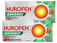 Chemist Discount Centre Nurofen Zavance 20 Liquid Capsules offer