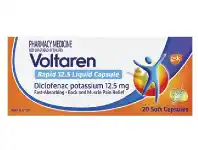 Chemist Discount Centre Voltaren Rapid 12.5mg 20 Liquid Capsules offer