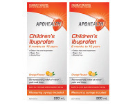 Chemist Discount Centre Apo Health Ibuprofen 6 Months - 12 Years 200ml offer