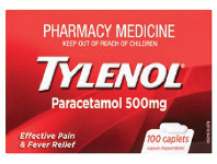 Chemist Discount Centre Tylenol Paracetamol 500mg 100 Pack offer