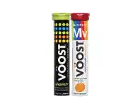 Coles Voost Effervescent Energy or Multivitamin + Minerals Tablets 20 Pack offer
