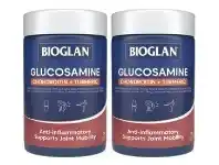 Chemist Discount Centre Bioglan Glucosamine Chondroitin + Turmeric 120 Tablets offer
