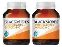 Chemist Discount Centre Blackmores Horseradish, Garlic + C 90 Tablets offer
