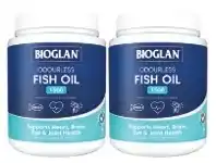 Chemist Discount Centre Bioglan Odourless Fish Oil 1500mg 400 Capsules offer