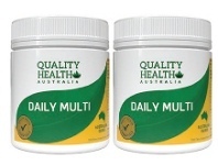 Chemist Discount Centre Quality Health Daily Multi 100 Tablets offer