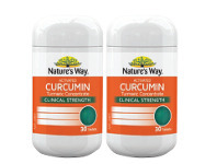 Chemist Discount Centre Nature's Way Activated Curcumin 30 Tablets offer