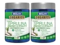 Chemist Discount Centre Bioglan Spirulina High 1000mg 200 Tablets offer