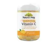 Chemist Discount Centre Nature's Way VitaGummies Vitamin C 120 Pastilles offer