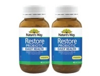 Chemist Discount Centre Nature's Way Restore Probiotic Daily Health 90 Capsules offer