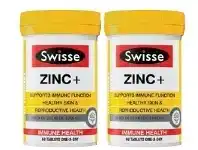 Chemist Discount Centre Swisse Ultiboost Zinc+ 60 Tablets offer