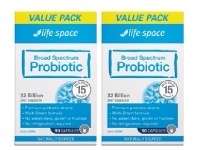 Chemist Discount Centre Life-Space Broad Spectrum Probiotic 90 Capsules offer