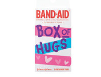 Band-Aid Box of Hugs & Kisses 15 Pack