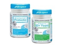 Coles Life-Space Probiotic Powder 60+ or Broadspectrum Capsules 40 Pack offer