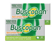 Chemist Discount Centre Buscopan Stomach Ache & Pain Specialised Relief 20 Tablets offer