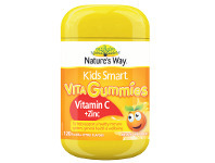 Nature’s Way Kid Smart Vita Gummies Vit C + Zinc Pastilles 120 Pack
