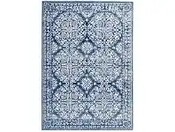 LivingStyles Mirage Gwyneth Transitional Rug, 160x230cm, Navy offer