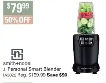 Harris Scarfe Smith+Nobel Personal Smart Blender offer