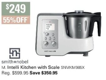 Harris Scarfe Smith+Nobel Intelli Kitchen with Scale offer