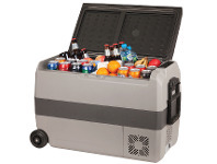 Jaycar Electronics Convertible Dual Zone Fridge/ Freezers - 50L 76 Cans offer