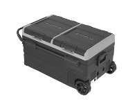 Jaycar Electronics Low Profile Dual Zone with Wheels - 75L 106 Cans offer