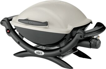 The Good Guys Weber Baby Q LPG - Titanium offer