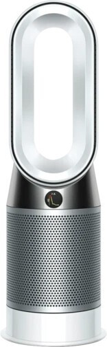 Dyson HP04 Pure HotCool Purifying Fan Heater - White/Silver