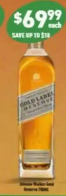 Johnnie Walker Gold Reserve