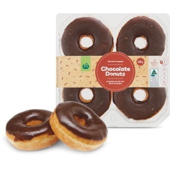 Woolworths Woolworths donut varieties pk 4 offer