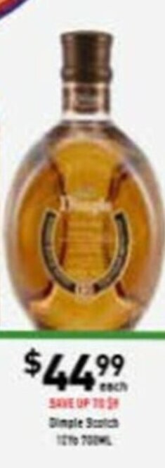 Dimple Scotch 12Yo