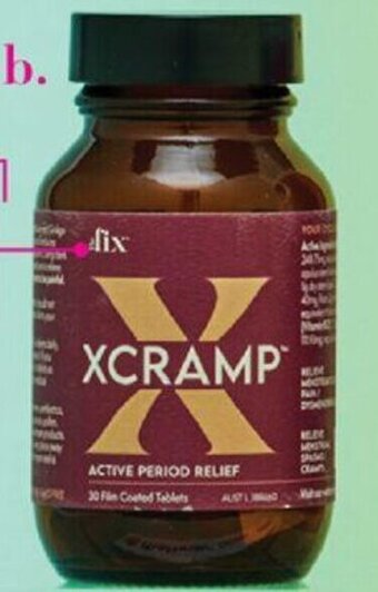 The Fix XCramp 30 Tablets