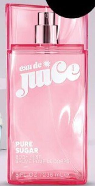 Priceline Eau De Juice Pure Sugar Body Mist 236mL offer