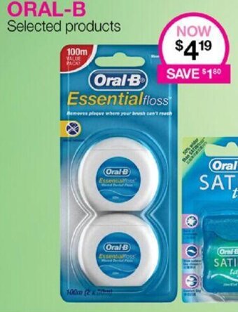 Priceline Oral-B Selected Products offer