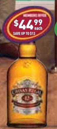Chivas Regal Scotch 12Yo 700ml