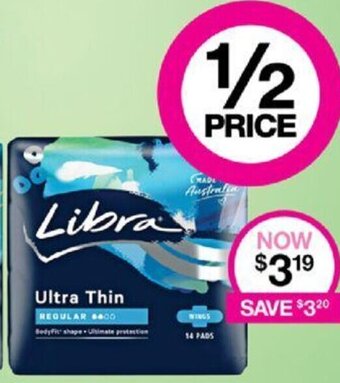 Priceline Libra Ultra Thin offer