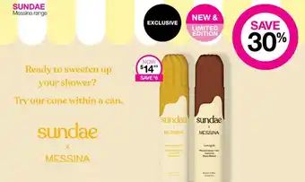 SUNDAE Messina range