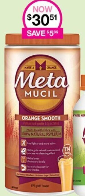 Priceline METAMUCIL Selected products offer