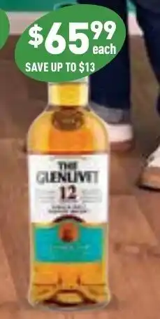 Glenlivet Malt 12Yo 700ml