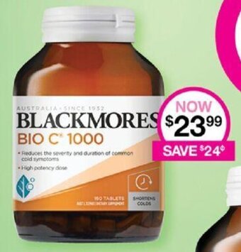 Priceline BLACKMORES BIO C 1000 offer