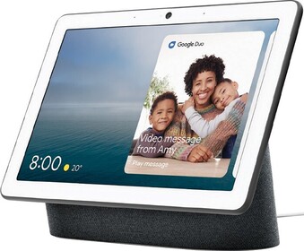 The Good Guys Google Nest Hub Max - Charcoal offer