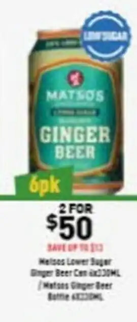Matso's Ginger Beer