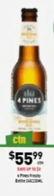 4 Pines Freshy Bottle