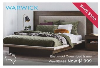 Eastwood Queen Bed Frame