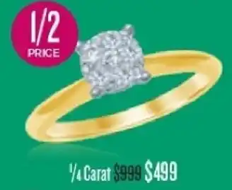 Luminesce Ring 1/4 Carat