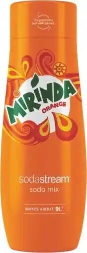 Sodastream Mirinda Flavour Mix 440ml